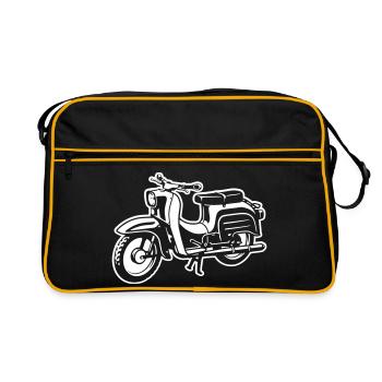 Schwalbe - Difference Image - Retro Bag - black/gold - Front