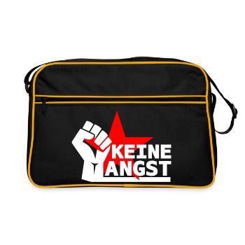 Resistance - Don't be afraid - Retro Bag - black/gold - Front