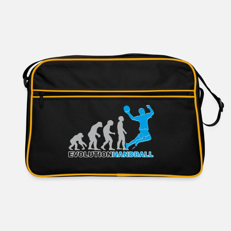 Handball, joueurs de handball, évolution Sac Retro