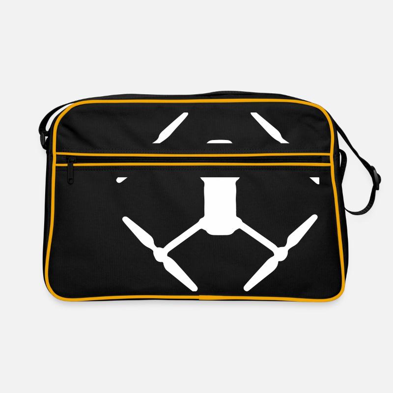 Drone white Retro Bag