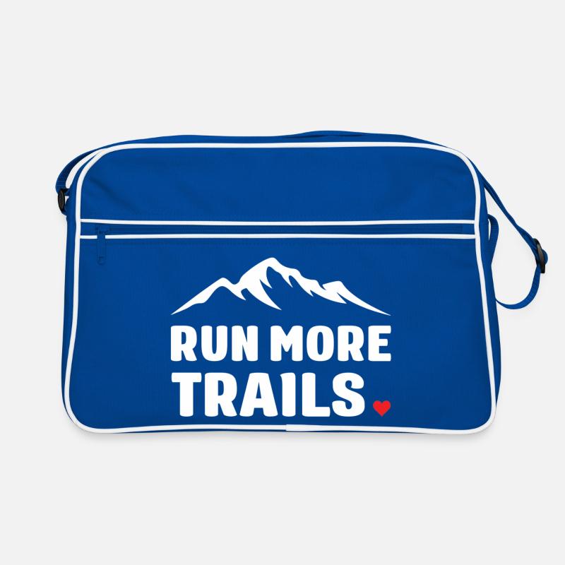 Run More Trails Retro Bag