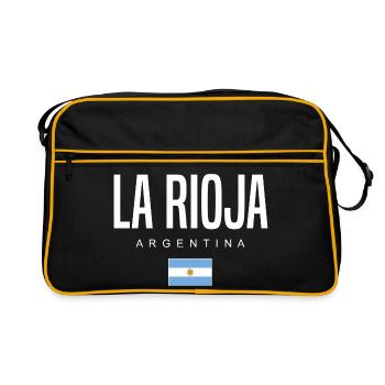 La Rioja Argentine Argentine - Sac Retro - noir/or - Devant