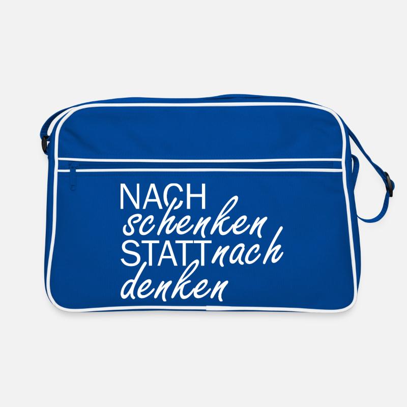 Refilling instead of thinking Retro Bag