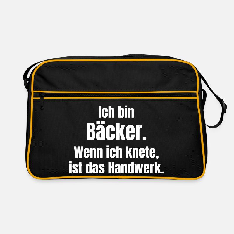Bakers: Kneading technology as a craft Retro Bag