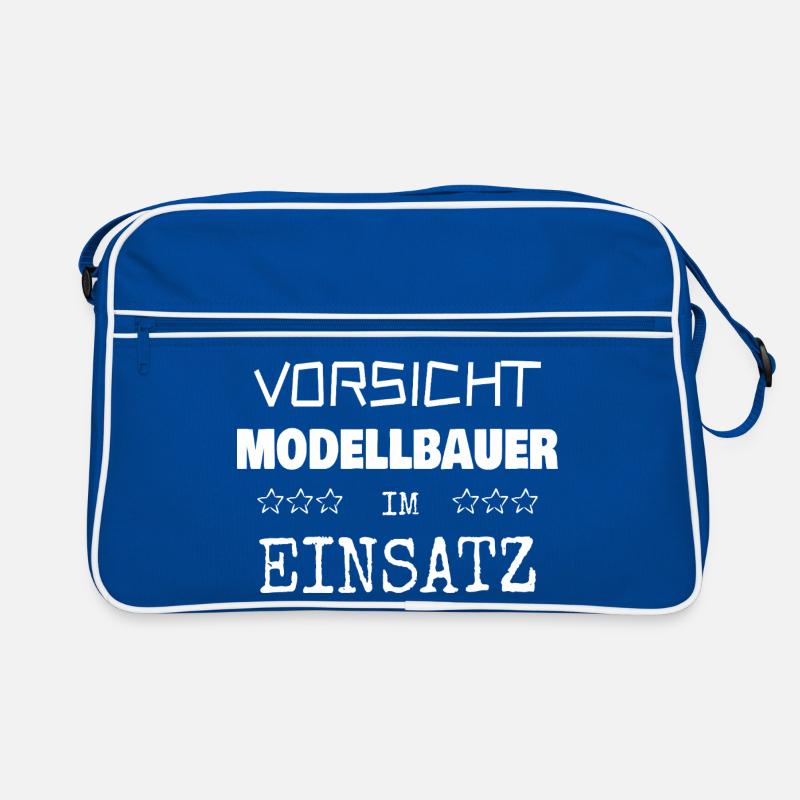 Model maker as a profession Retro Bag
