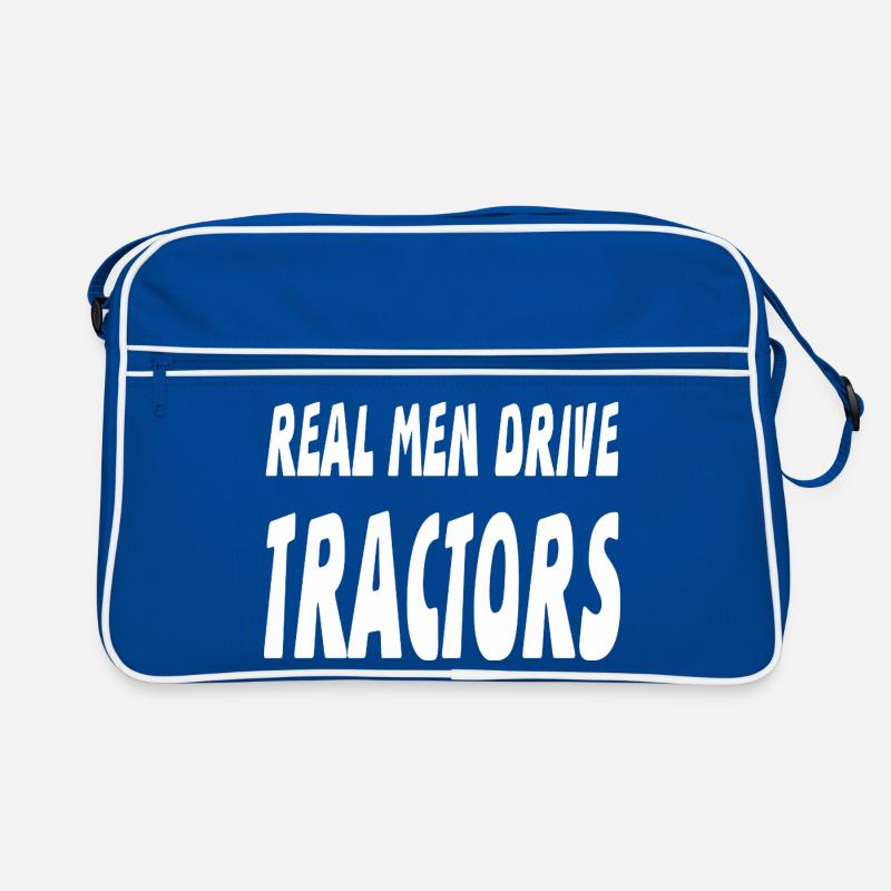 Tractor Retro Bag