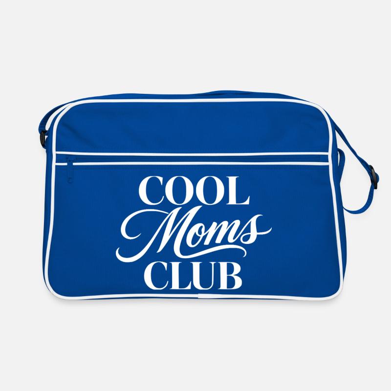Cool Moms Club Muttertag Retro Tasche