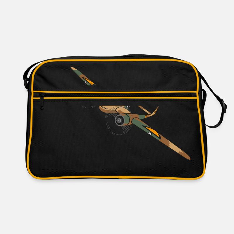 Fokker G1 Avion de chasse Sac Retro