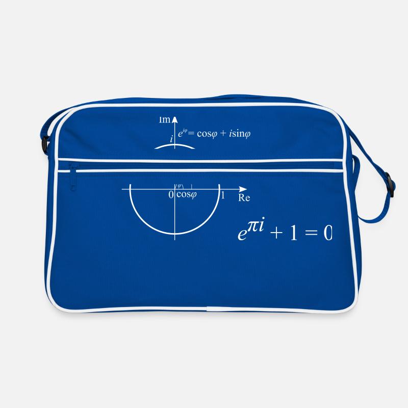 Le plus beau modèle des mathématiques Sac Retro