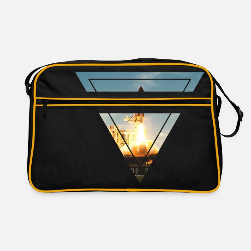 Space Shuttle Retro Tasche