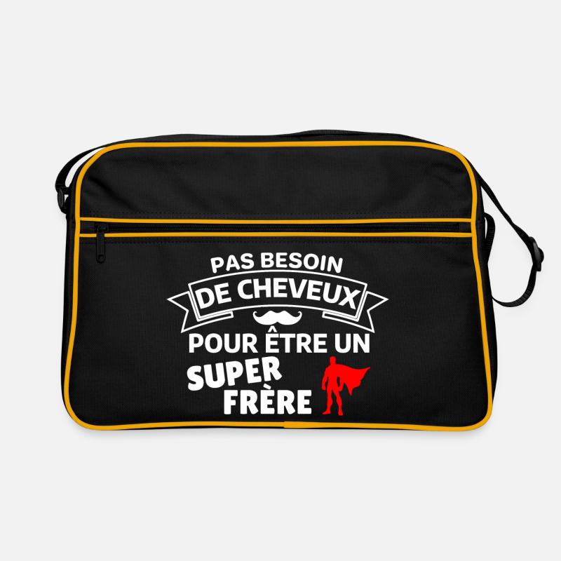 Humour Capes et Fraternité Sac Retro