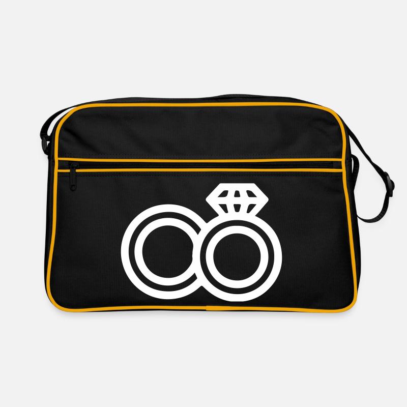 Eheringe Hochzeitsringe Retro Tasche