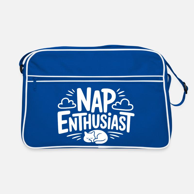 Nickerchen-Enthusiast Retro Tasche