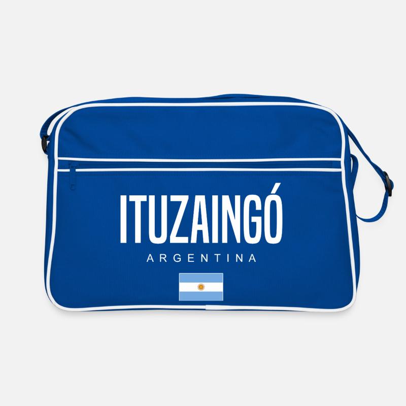 Ituzaingó Argentinien Argentinier Retro Tasche