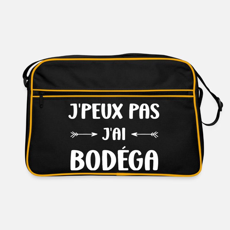J'peux pas j'ai bodéga Sac Retro
