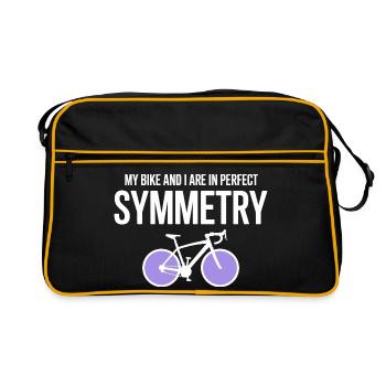 Artistic Cycling Perfect Symmetry Professional  - Retro Bag - black/gold - Front