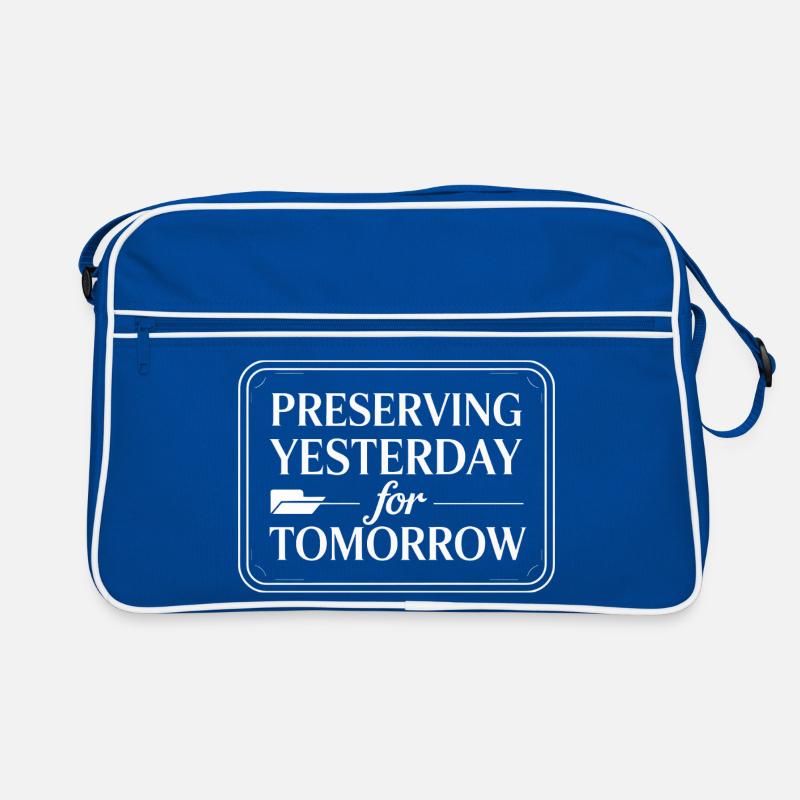 Préserver hier pour demain Sac Retro