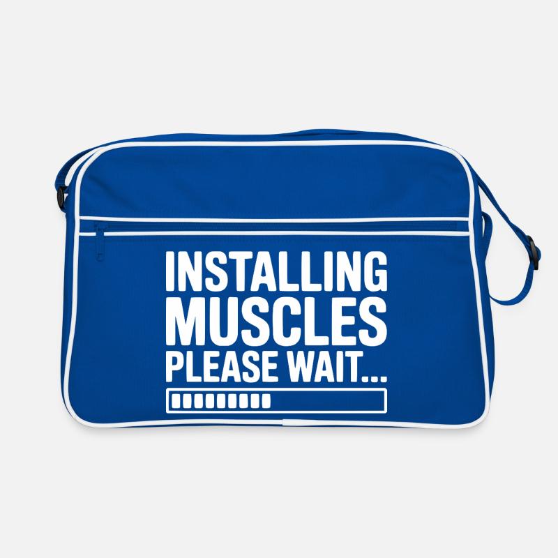 Installing Muscles Please Wait... Retro Bag