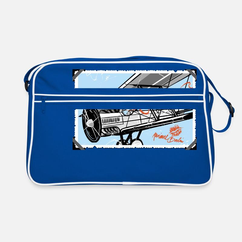 double decker Retro Bag