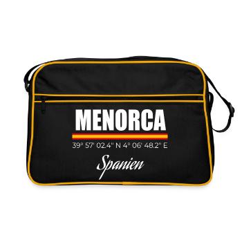 Minorque - Sac Retro - noir/or - Devant