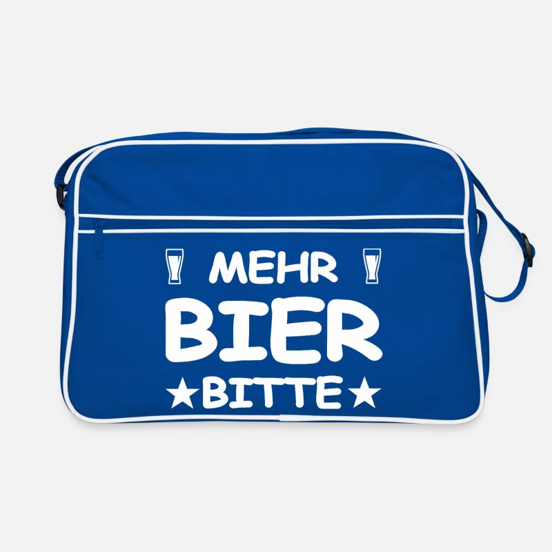 Bier Retro Tasche