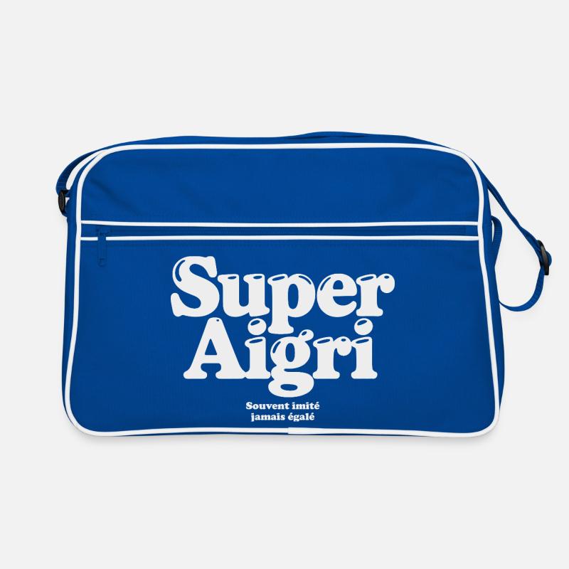 Super Embittered Often imitated never equaled humor Retro Bag