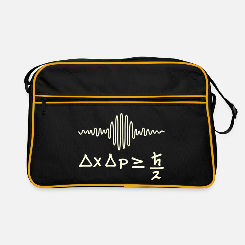 Quantum waves and uncertainty Retro Bag
