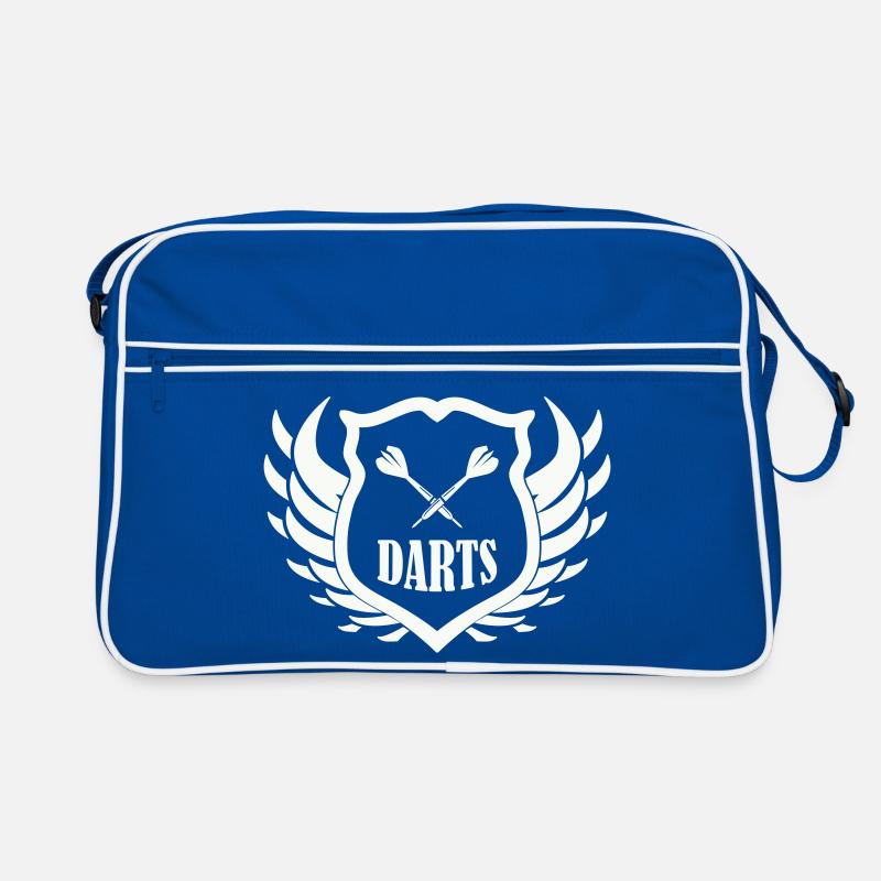 darts_shield Retro Tasche