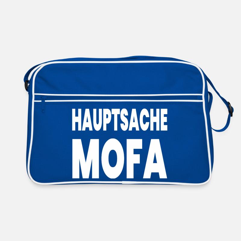 Mofa Retro Tasche