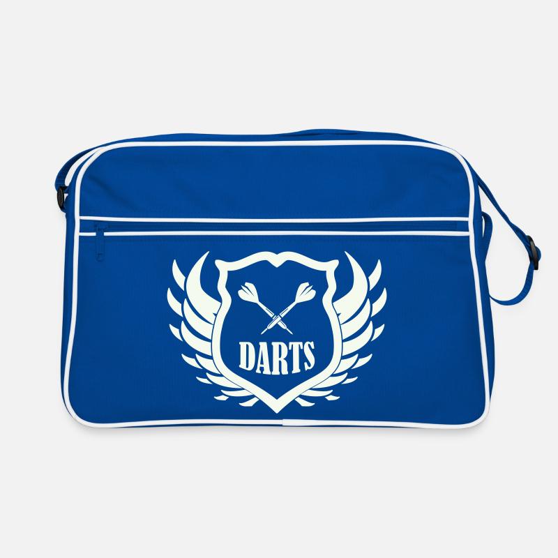 darts_shield Retro Tasche