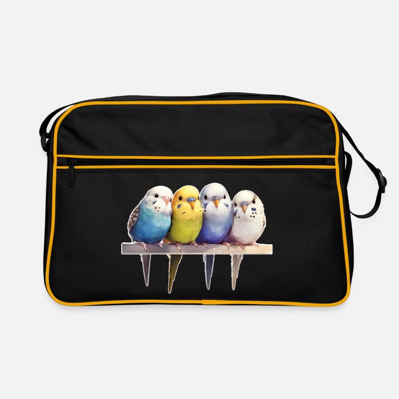 Budgie group Retro Bag