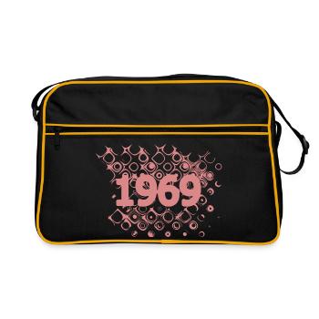 rétro 1969 - Sac Retro - noir/or - Devant