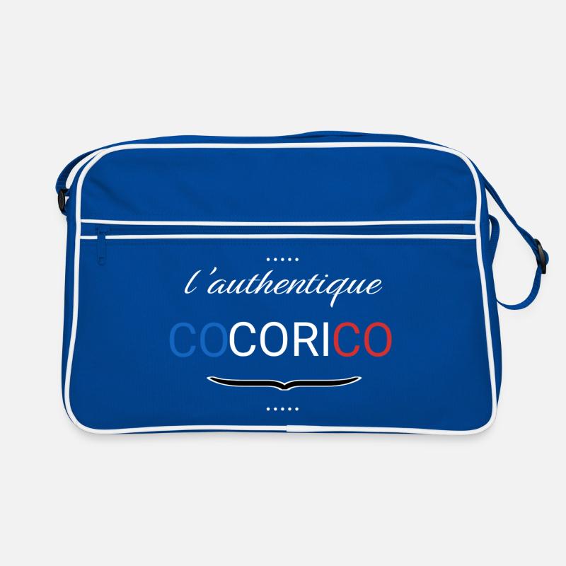 Cocorico – Das Authentische Retro Tasche