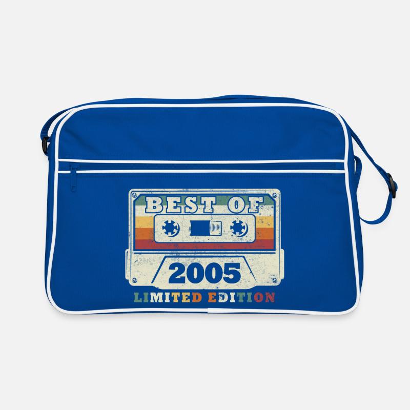 Le meilleur de l'année 2005 Anniversaire 2005 Sac Retro