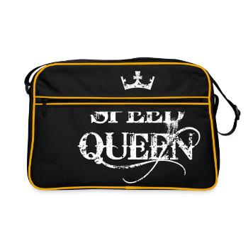 Speed Queen - Retro Bag - black/gold - Front