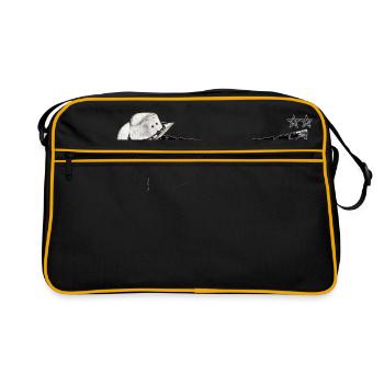line dance - Retro Bag - black/gold - Front