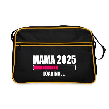 Mama 2025 - Sac Retro - noir/or - Devant