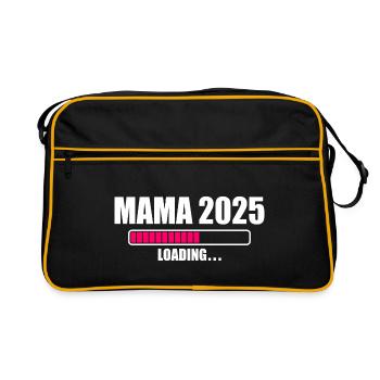 Mama 2025 - Sac Retro - noir/or - Devant