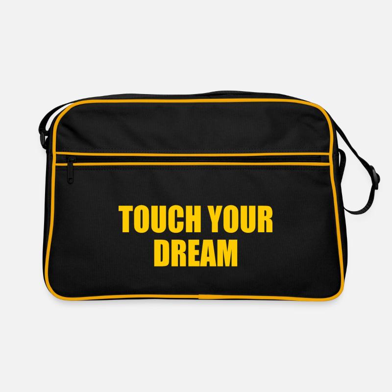 touch your dream Retro Bag