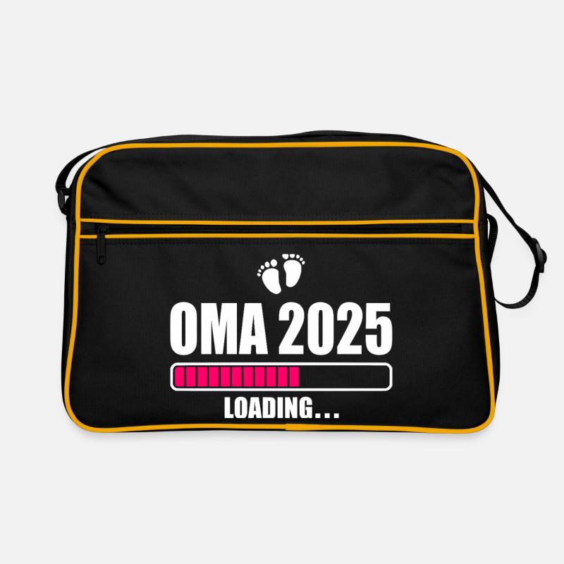 Oma 2025 Retro Tasche