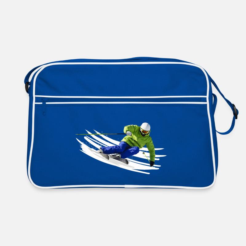 Ski Retro Bag