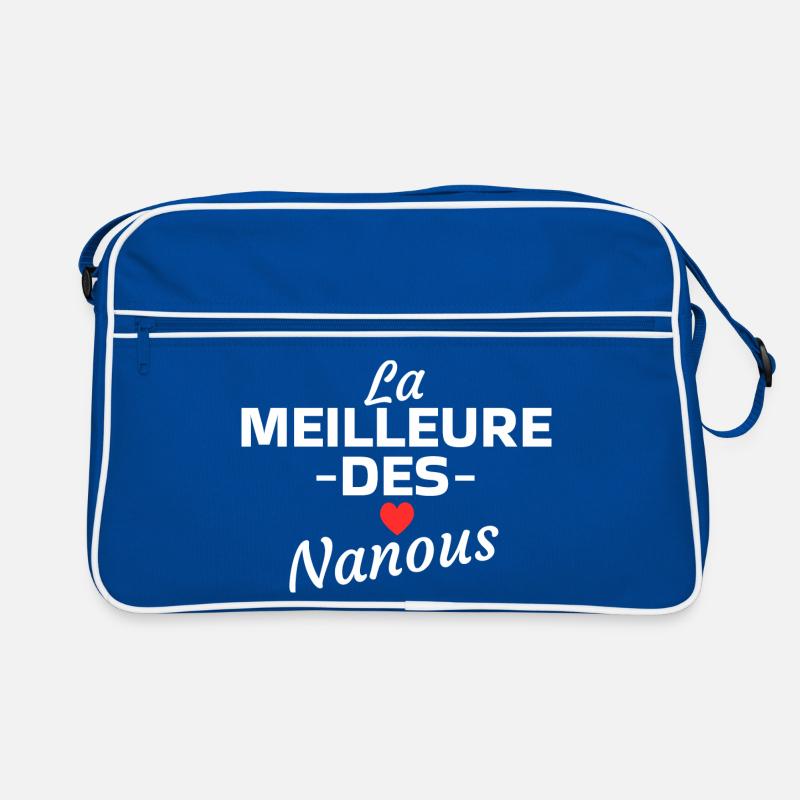 Das Beste von nanous Retro Tasche