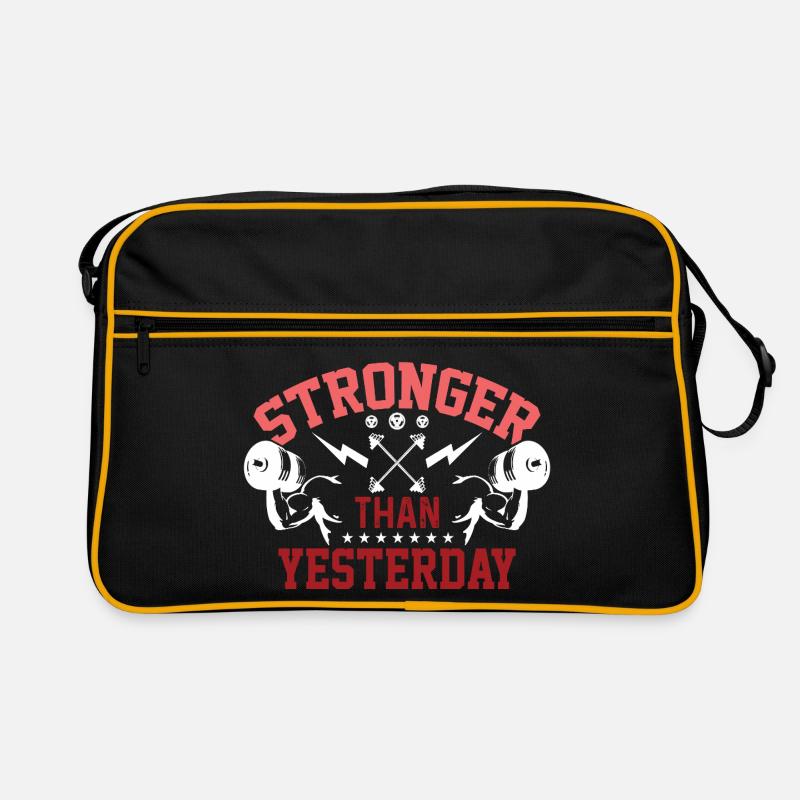 Plus fort qu’hier Sac Retro