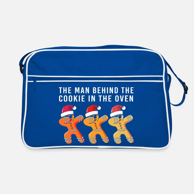 Werdender Papa werdende Väter Retro Tasche