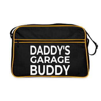 Garage - Retro Bag - black/gold - Front