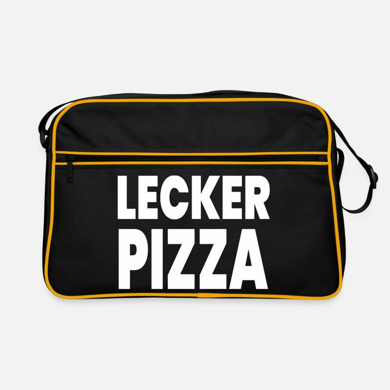 Pizza Retro Tasche