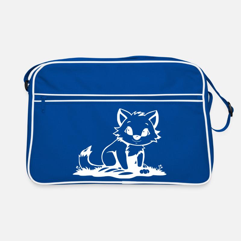 Fuchs Retro Tasche