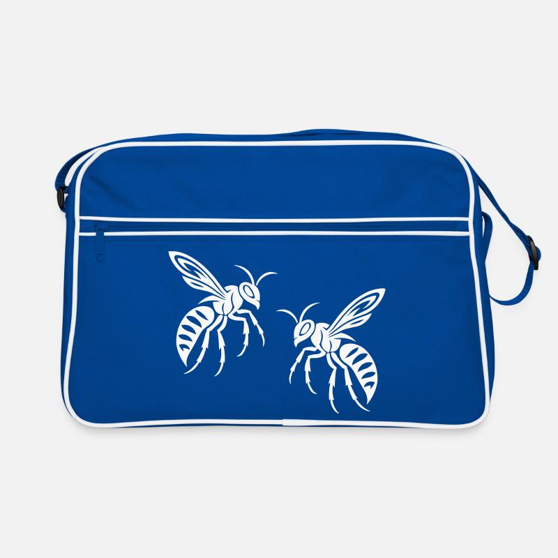 Bee Wasp Retro Bag