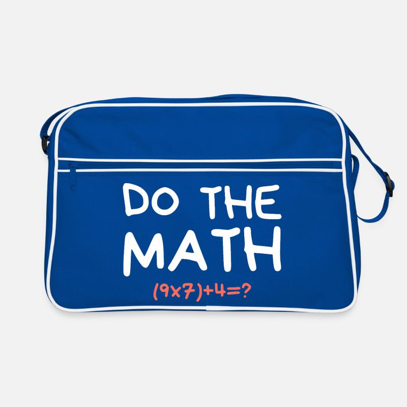 Faites le mème de maths 67 Professeur drôle six sept Sac Retro