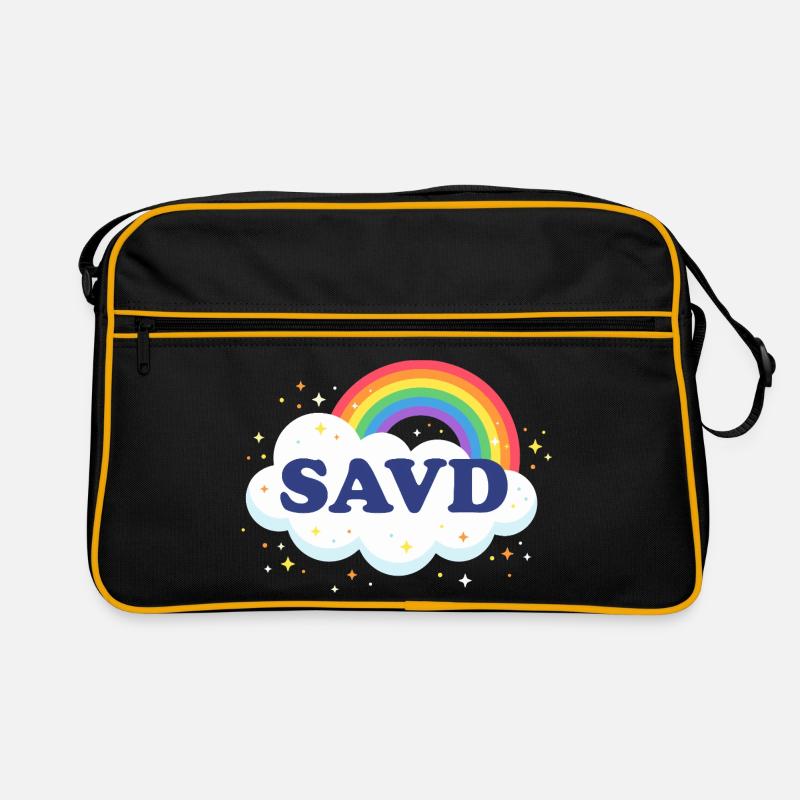 Bible Arc-en-ciel rédempte Foi chrétienne Jésus Sac Retro